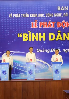 Quảng Bình: Phát động phong trào "Bình dân học vụ số"