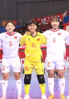 Đội tuyển futsal nữ Việt Nam giành vé vào tứ kết Giải Futsal Nữ vô địch châu Á 2025