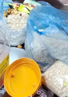 Ngụy trang ma túy trong hộp yến mạch, mua bán qua mạng xã hội