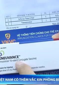 Việt Nam có thêm vắc xin phòng phế cầu cho mọi lứa tuổi