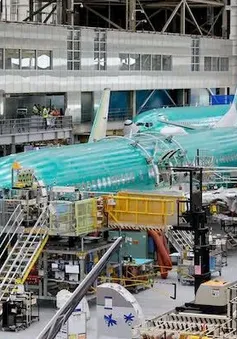EU xem xét áp thuế đối với máy bay phản lực Boeing
