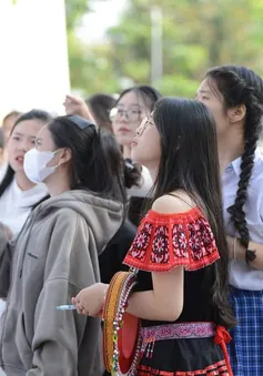 Hơn 1.000 thí sinh dự Kỳ thi Đánh giá năng lực các môn năng khiếu