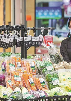Thuế quan Mỹ làm tăng giảm phát ở Trung Quốc