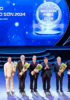 Phó Thủ tướng Nguyễn Chí Dũng dự Lễ trao giải thưởng Bảo Sơn 2024 cho 4 công trình xuất sắc