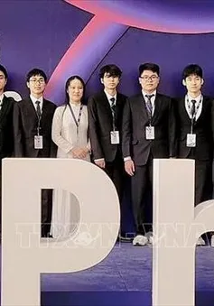 Việt Nam lọt top 5 có thành tích cao nhất Olympic Vật lí Châu Á 2025