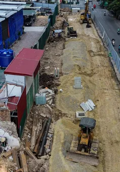 Cận cảnh loạt nhà siêu mỏng xuất hiện tại dự án mở rộng đường Nguyễn Tuân