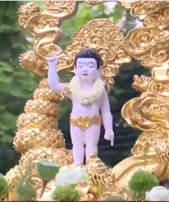 Lễ rước Phật mừng Đại lễ Phật đản Vesak 2025
