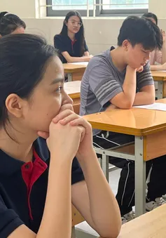 Lộ đề thi học kỳ môn Toán, hàng trăm học sinh tại Bình Phước phải thi lại