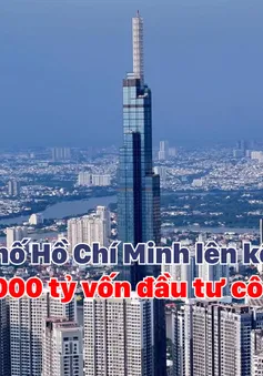 TP. Hồ Chí Minh: Phân bổ vốn đầu tư công để thúc tiến độ giải ngân