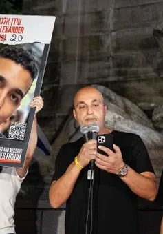 Hamas sẽ thả con tin người Mỹ gốc Israel Edan Alexander