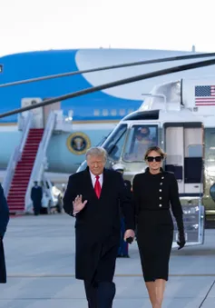 Tranh cãi việc ông Trump dùng quà tặng sang trọng của Qatar làm chuyên cơ Không lực Một