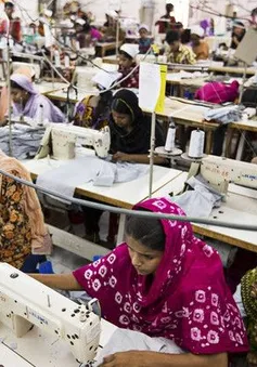 Ngành may mặc Ấn Độ đón cơ hội mới