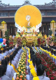 Nhiều hoạt động ý nghĩa nhân Đại Lễ Phật đản tại Huế