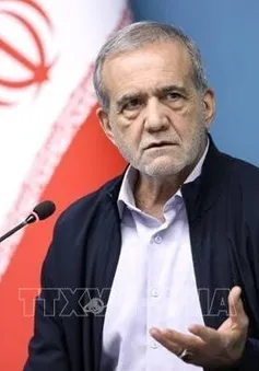 Iran không từ bỏ chương trình hạt nhân hòa bình