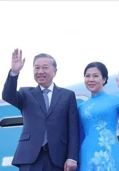 Tổng Bí thư Tô Lâm và Phu nhân kết thúc tốt đẹp chuyến thăm cấp Nhà nước Cộng hòa Belarus