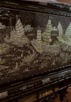 Từ làng nghề truyền thống đến Kinh Bắc: Hành trình gìn giữ nét đẹp truyền thống của khảm trai Việt
