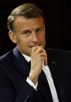 Tổng thống Pháp Macron sắp thăm cấp nhà nước đến Anh