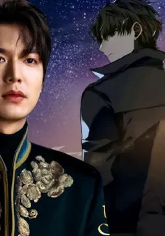 Lee Min Ho và Ahn Hyo Seop tỏa sáng trong bộ phim giả tưởng sắp ra mắt