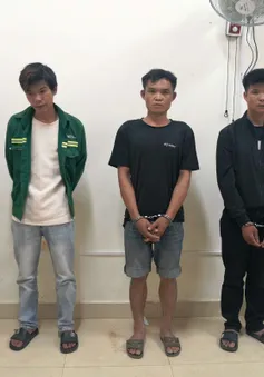 Băng nhóm anh em cướp giật tài sản người đi đường