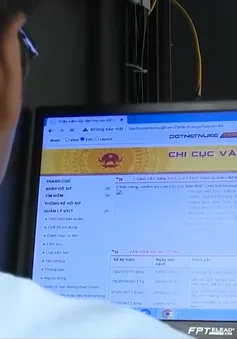 Số hóa tài liệu, đảm bảo hoạt động liên tục trong quá trình sắp xếp tinh gọn bộ máy