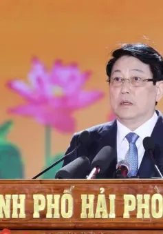 Chủ tịch nước: Xây dựng Hải Phòng trở thành thành phố đổi mới sáng tạo