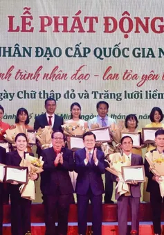 Lan tỏa yêu thương trên hành trình nhân ái
