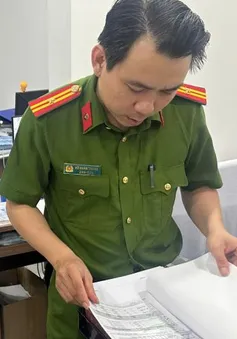 Làm giả hơn 100 phiếu kết quả phân tích mẫu quan trắc môi trường