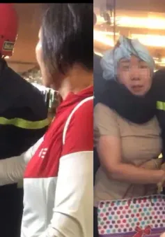 Giải cứu người phụ nữ mắc kẹt trong thang máy