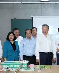 Tổng Bí thư Tô Lâm: Thúc đẩy đổi mới sáng tạo, không để học sinh nào bị bỏ lại phía sau