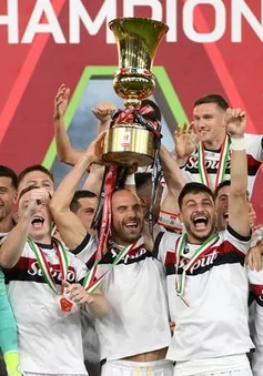 Hạ AC Milan, Bologna giành chức vô địch Coppa Italia