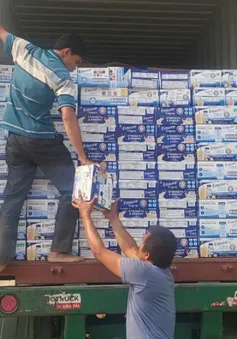 Khởi tố một cán bộ hải quan tiếp tay buôn lậu hơn 4.000 thùng sữa từ Mỹ về Việt Nam