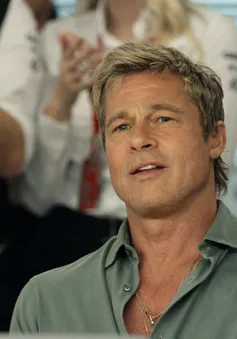 Brad Pitt trở lại với đường đua Công thức 1