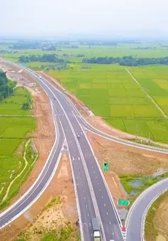 Khắc phục bất cập trên tuyến cao tốc Diễn Châu - Bãi Vọt