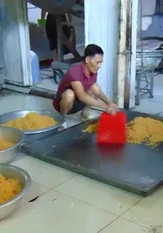 Người dân TP Hồ Chí Minh chưa thoát nỗi lo thực phẩm bẩn
