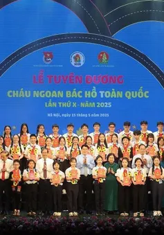 Chủ tịch nước: Những thiếu nhi tiêu biểu sẽ là những “sứ giả” truyền cảm hứng tích cực cho thế hệ trẻ Việt Nam