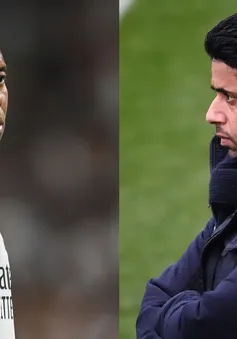 Mbappe và PSG tiếp tục mâu thuẫn