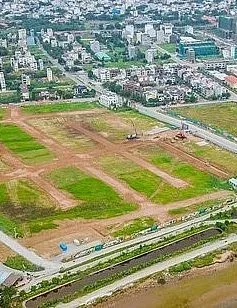 Đấu giá đất hai dự án nhà liền kề tại huyện Thường Tín (Hà Nội)