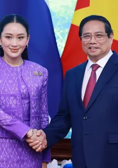 Thủ tướng Phạm Minh Chính và Thủ tướng Thái Lan đồng chủ trì Họp Nội các chung Việt Nam – Thái Lan lần thứ 4