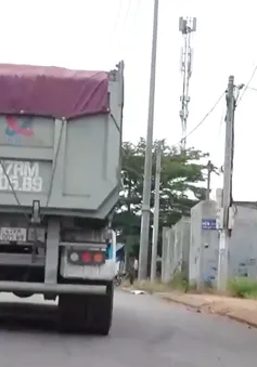 Đắk Lắk: Bất an xe tải trọng lớn lưu thông trong thành phố