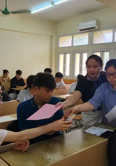 Gần 17.500 thí sinh thi đánh giá năng lực Trường Đại học Sư phạm Hà Nội