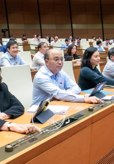 Nghị quyết của Quốc hội về một số cơ chế, chính sách đặc biệt tạo đột phá trong xây dựng và tổ chức thi hành pháp luật