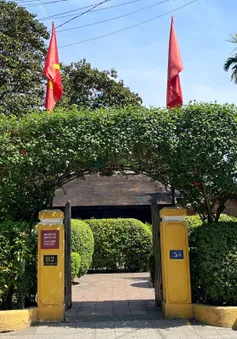 Ngôi nhà lưu dấu tuổi thơ của Bác Hồ ở Huế