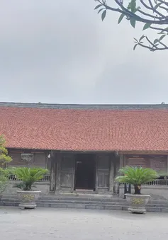 Chiêm ngưỡng vẻ đẹp cổ kính ngôi đình gần 400 tuổi vùng đất Tổ