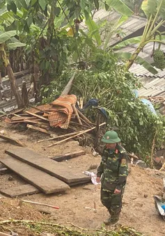 Mưa lớn, lũ quét ở Bắc Kạn khiến 4 người chết, 1 người bị thương