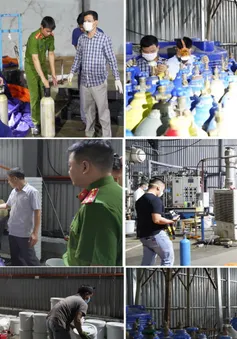 Triệt phá đường dây sản xuất, mua bán 65 tấn khí cười, thu lợi 6,5 tỷ đồng