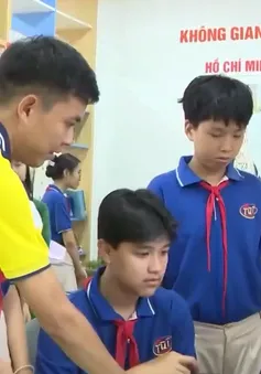 Khi trường học số hóa không gian văn hóa Hồ Chí Minh