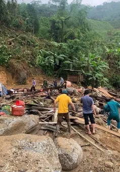 Mưa lũ, sạt lở gây thiệt hại nghiêm trọng ở Bắc Kạn, Tuyên Quang, Hà Giang