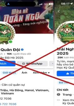 Tin vào fanpage trại hè giả mạo gắn tích xanh, phụ huynh bị lừa hơn 100 triệu đồng