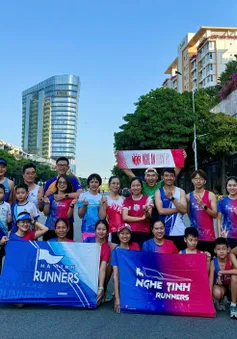 Chạy bộ không chỉ để khoẻ mà còn để “giải toả”