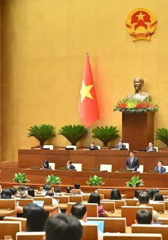 Ngày 20/5, Quốc hội thảo luận về dự án Luật sửa đổi, bổ sung một số điều của Luật Doanh nghiệp